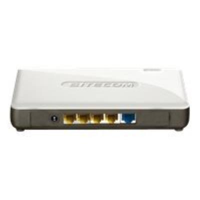 Sitecom WL 328 Wireless Concurrent Dualband Router 300N - routeur sans fil - 802.11a/b/g/n (draft 2.0) - Ordinateur de bureau