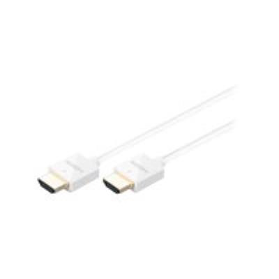 MicroConnect High Speed HDMI with Ethernet - HDMI avec câble Ethernet - 1 m
