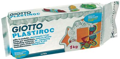 Omyacolor - Pate A Modeler Autodurcissante Blanc - Pain De 1Kg
