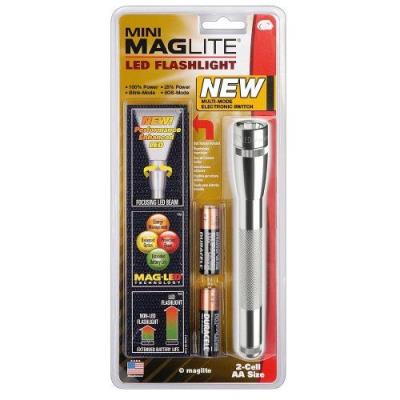 Mag-Lite 210555 Lampe De Poche Argent 17 Cm Import Allemagne