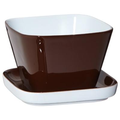 kahla 20a388a70307c abra cadabra bol couvercle petit modèle marron