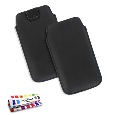 Etui ORIGINAL Noir , Le Sweep,  de MUZZANO pour NOKIA LUMIA 710