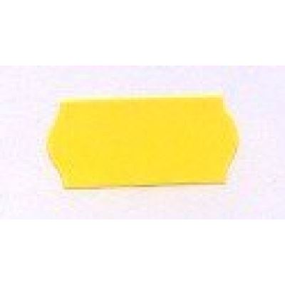 Étiquette 2612 jaune fluo permanent 6 rouleaux a 1500 pièces