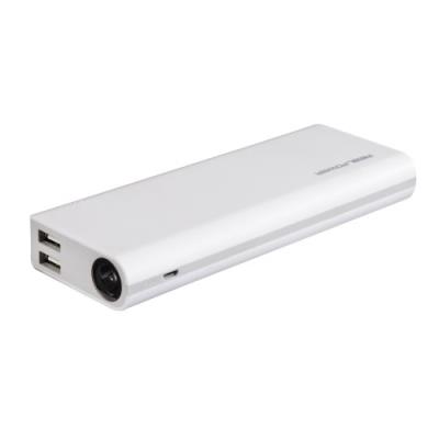 Batterie Power Bank RealPower PB-12000 Li-Ion 12000 mAh blanc