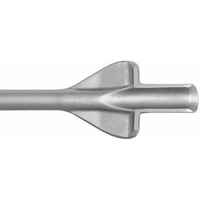 Burin Gouge Droite à Joues De Guidage Sds-Plus Longueur 250Mm Largeur 22Mm Bosch 2608690007