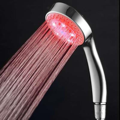 Pommeau de douche Lumineux à LED - 3 couleurs