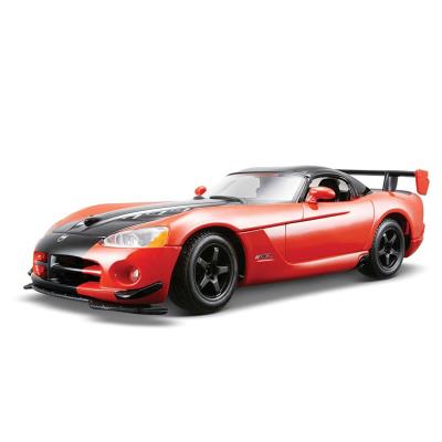 Modèle réduit de voiture de Collection : Dodge Viper SRT10 ACR : Echelle 1/24 BBurago