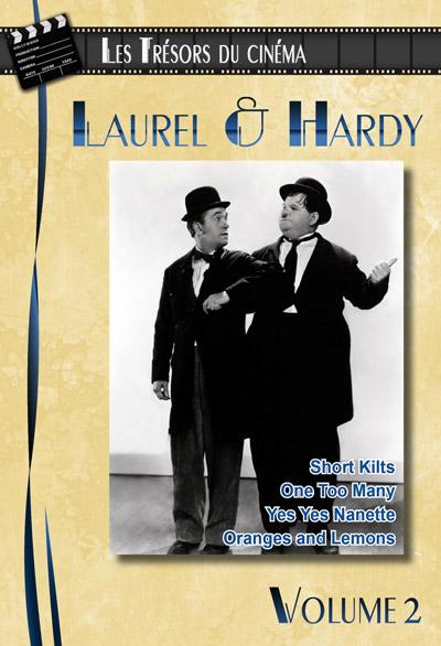 Les Trésors du cinéma : Laurel & Hardy - Volume 2