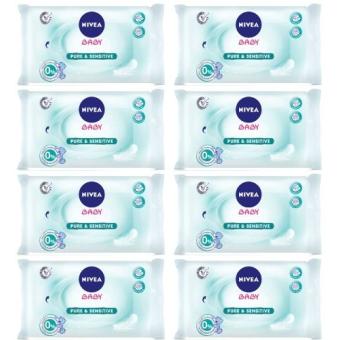 Nivea Baby Lingettes Bebe Sensitive X 63 Lingettes Bebe Achat Prix Fnac