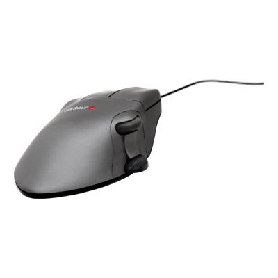 Contour Mouse Small - souris - USB - bronze