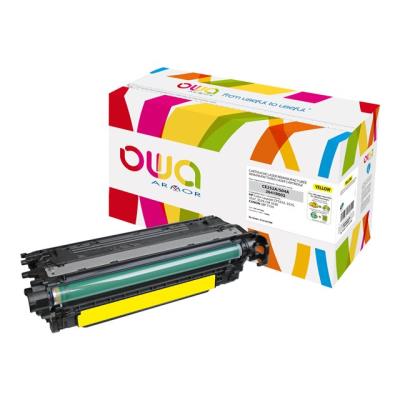Armor - geel - tonercartridge (alternatief voor: HP 504A)
