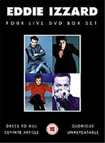 Eddie Izzard , (Box Set)