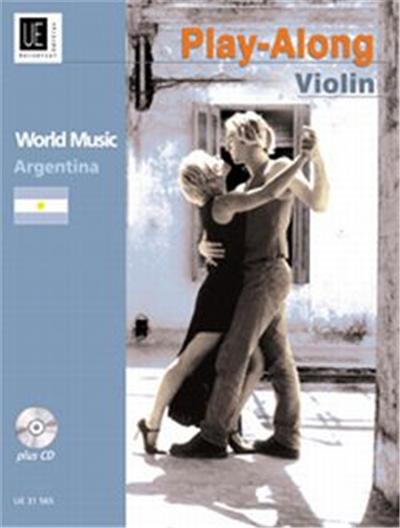 World Music Argentina (Argentine) Violon/Piano +Cd