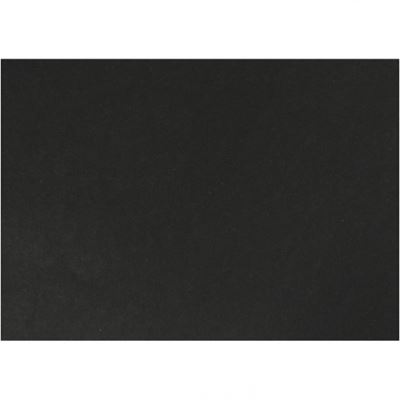 Creotime papier kraft noir A4 210 x 297 mm 20 feuilles
