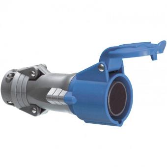 Prise droite femelle 16 Ampères 3P T IP55 bleu - Legrand Hyp