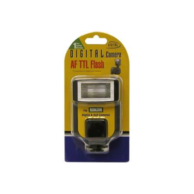 Digital Concepts 528AF/NIK - lichtflits hot-shoe-type met klem