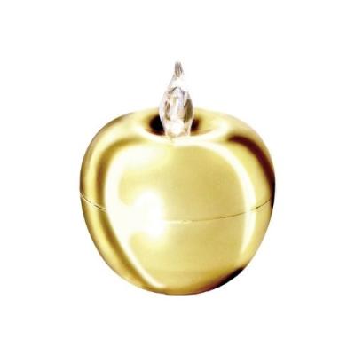 Led-Tischdeko Apfel Gold 9x8,5