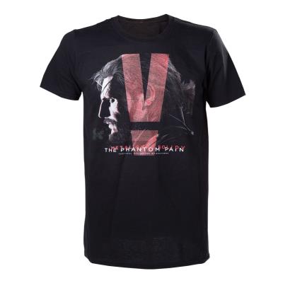 Metal Gear Solid V - T-Shirt Phantom Pain Box Cover (L)