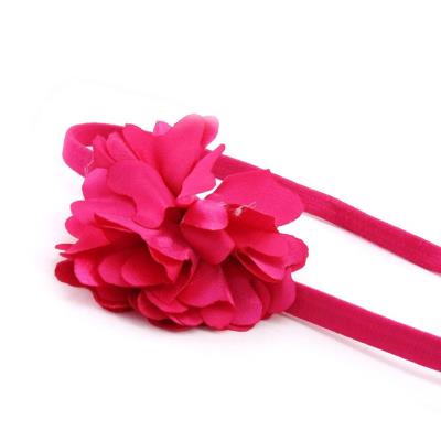 Bandeau souple 'Scarlett' fuschia