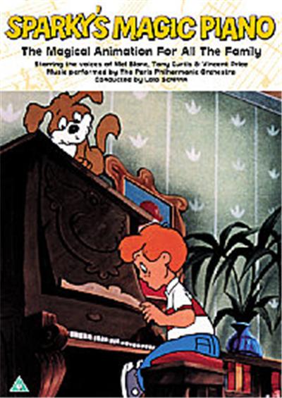 Sparky's Magic Piano , (Animated)