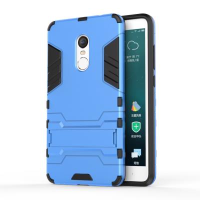 Coque en TPU rigide pour Xiaomi Redmi Note 4 - Bleu
