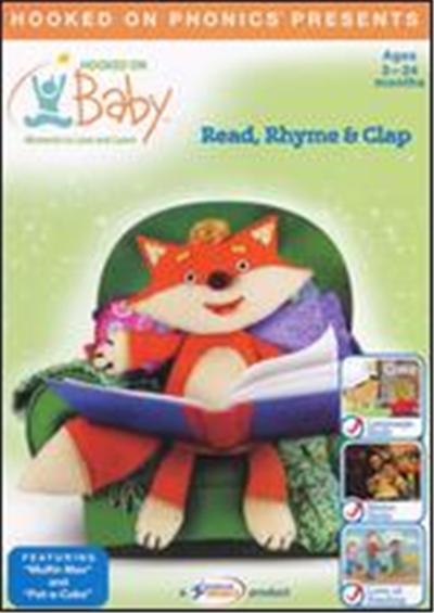 Hooked on Baby: Read, Rhyme and Clap - DVD Zone 1