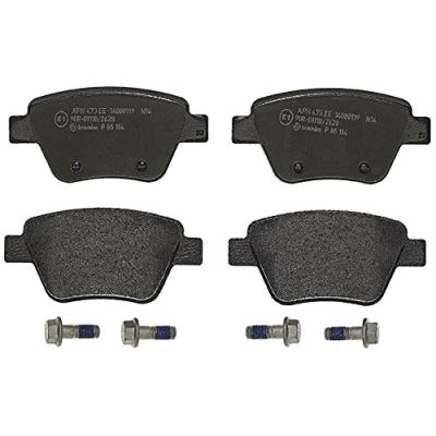 Brembo P85114 Plaquettes de Frein Arrière