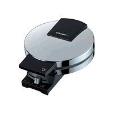 Cloer 185 - Gaufrier - 930 Watt - chrome