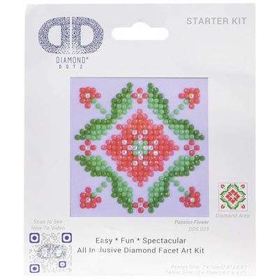 Needleart Monde Diamant kit de broderie