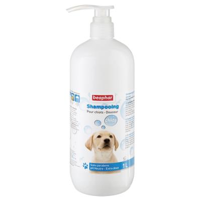 Shampoing extra-doux beaphar pour chiot 1 litre