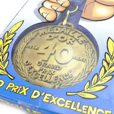 Médaille d'or '40 ans'