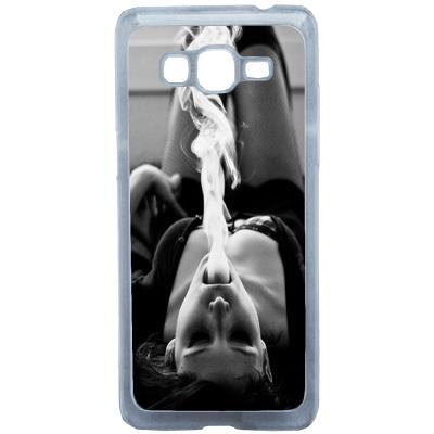 Coque Rigide Originale Femme Sexy Fumeuse Samsung Galaxy Grand Prime