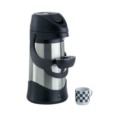 EMSA 500832 PRESTO PICHET ISOTHERME À POMPE INOX / NOIR 1,9 L