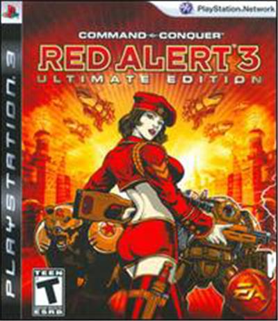 Electronic Arts Command & Conquer - Red Alert 3 - Ultimate Edition