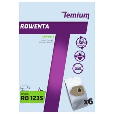 Sac Aspirateur Temium Ro123S X6
