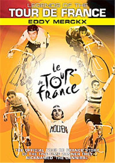 Eddy Merckx - Legends Of The Tour De France , (+Book)