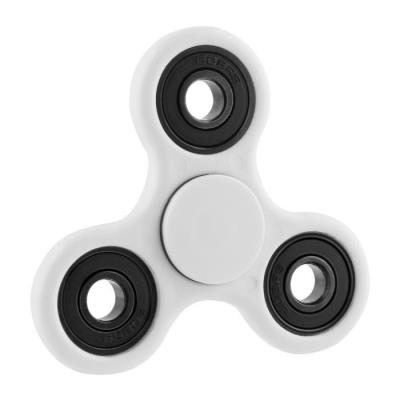 Fidget Hand Spinner BLANC
