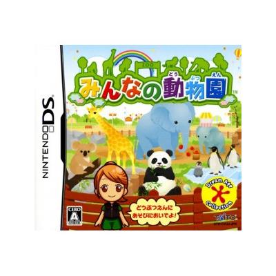 Square Enix Minna No Doubutsuen - Import Japonais