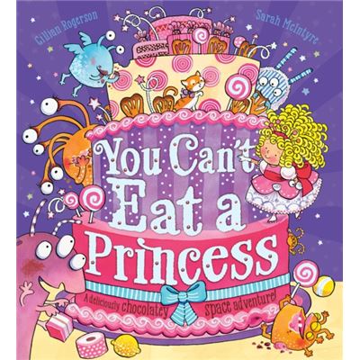 You Can'T Eat A Princess! (Paperback)
