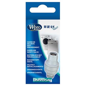 48 Sachets Détartrant Universal Wpro - Pour Lave-linge Et Lave-vaisselle