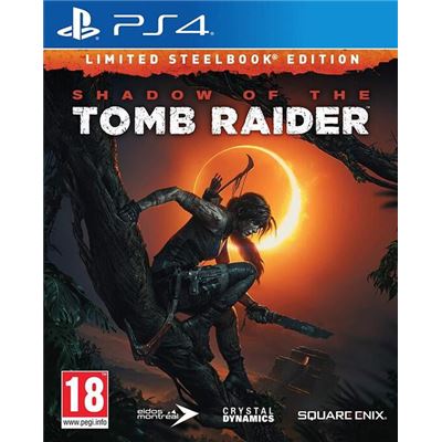 Shadow of the Tomb Raider Edition Steelbook Exclusivite Micromania État correct -  reconditionné disponible sur Fnac