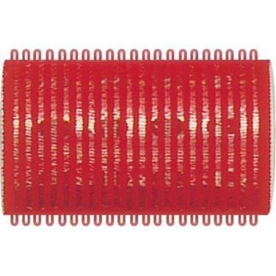 FRIPAC-MEDIS - THERMO MAGIC ROLLERS - BIGOUDIS - ROUGE - DIAMÈTRE : 36 MM - LOT DE 12