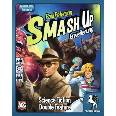 Smash up  science fiction double feature