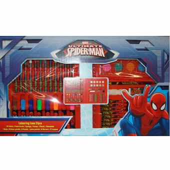 Spider Man Malette De Coloriage Spider Man 51 Pieces Crayon De Couleur Et Feutres Achat Prix Fnac