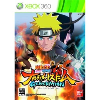 Naruto Shippuden: Narutimate Storm Generation - IMPORT JAPONAIS