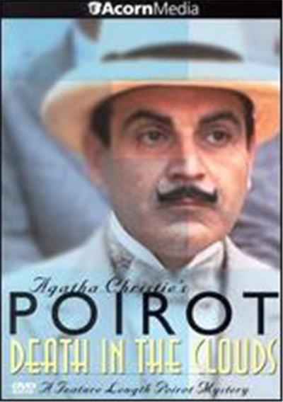 Agatha Christie's Poirot: Death in the Clouds - DVD Zone 1