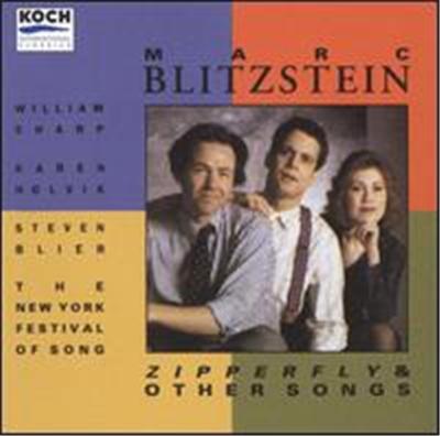 Marc Blitzstein: Zipperfly & Other Songs
