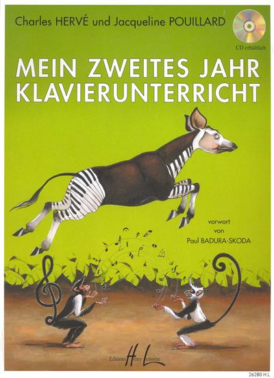 MEIN ZWEITES JAHR KLAVIERUNTER