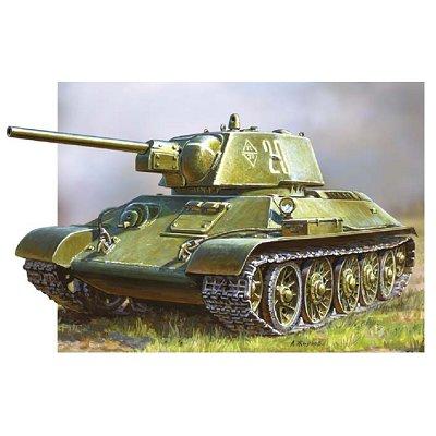 Tank soviétique T-34/76 - Mon premier modèle réduit