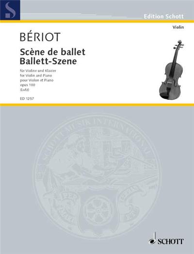BALLETT SZENE OP 100